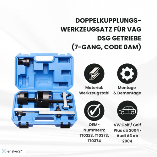 Doppelkupplung werkzeug satz - werkzeug,