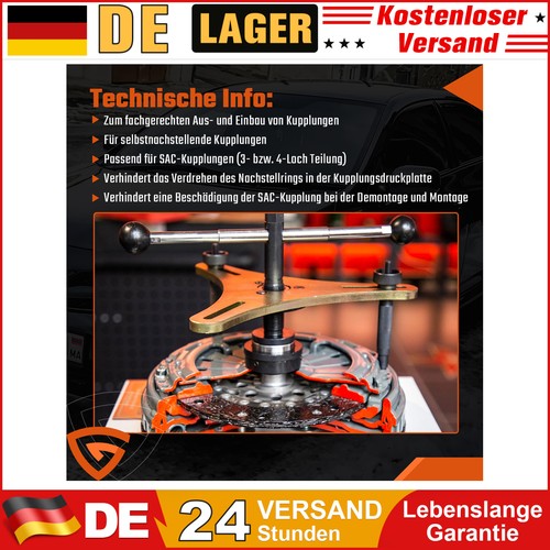 Kupplungswerkzeug sac kupplung - sac,